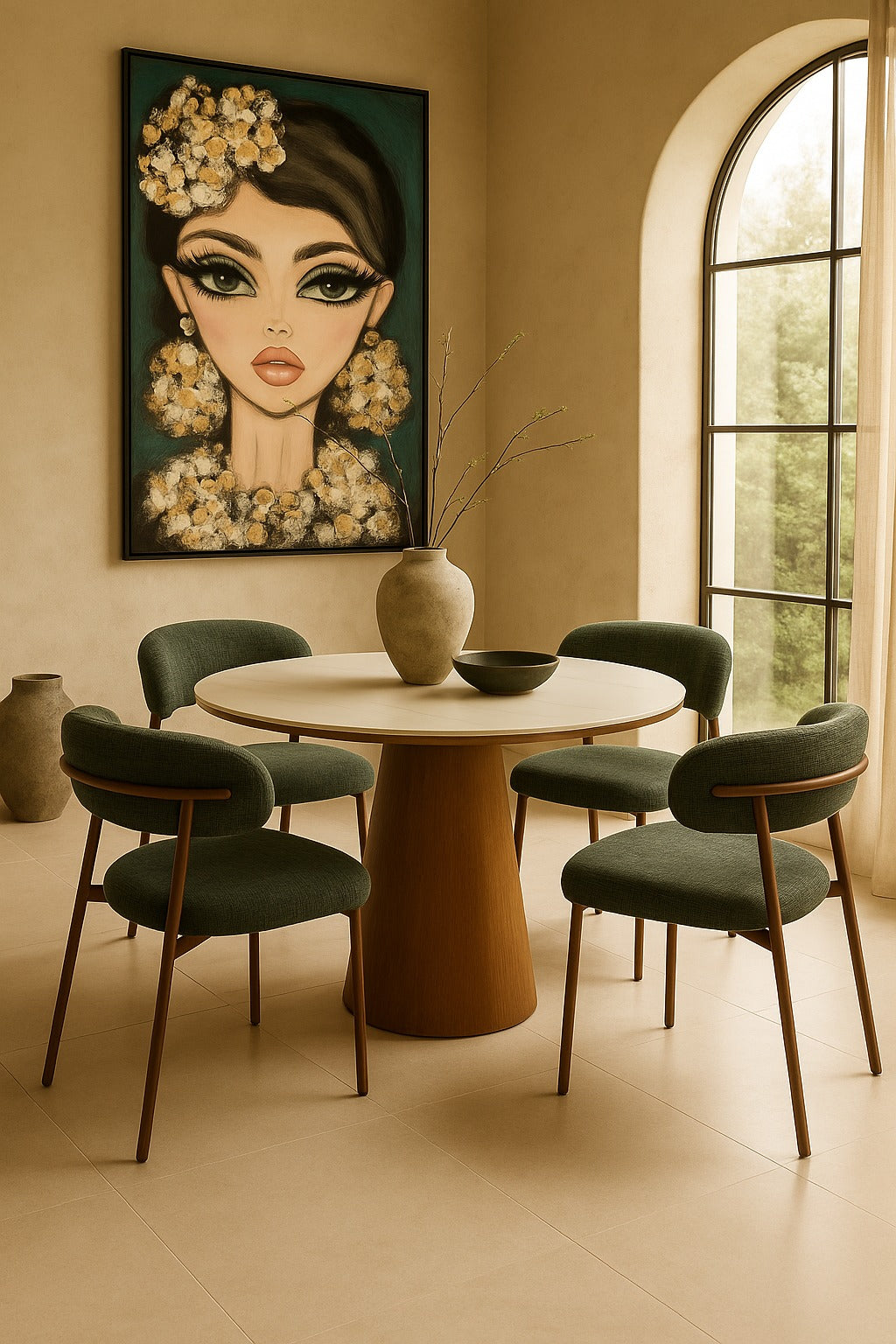 Gagan Dining table round 120cm