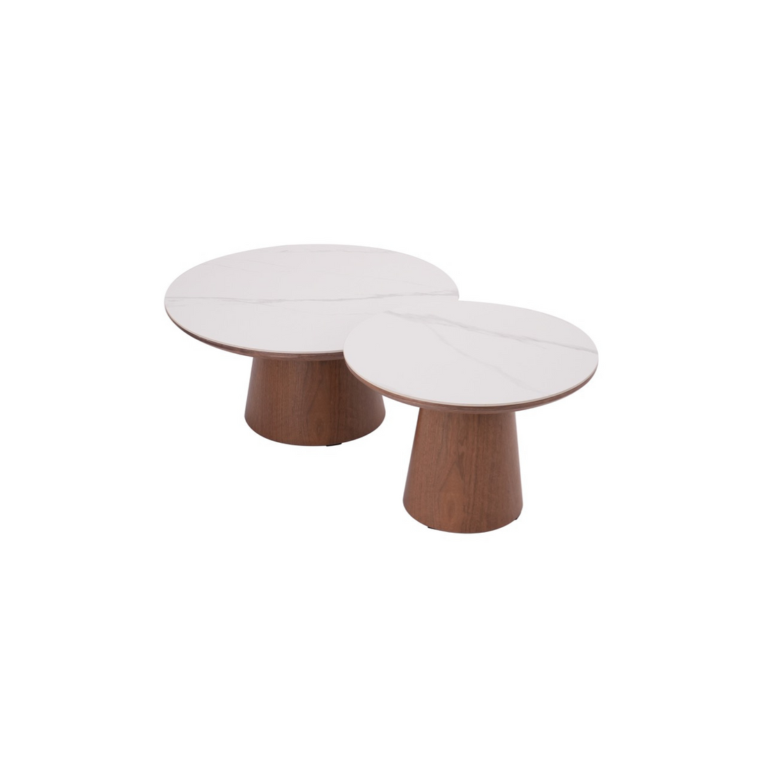 Gagan Coffee table Round Set