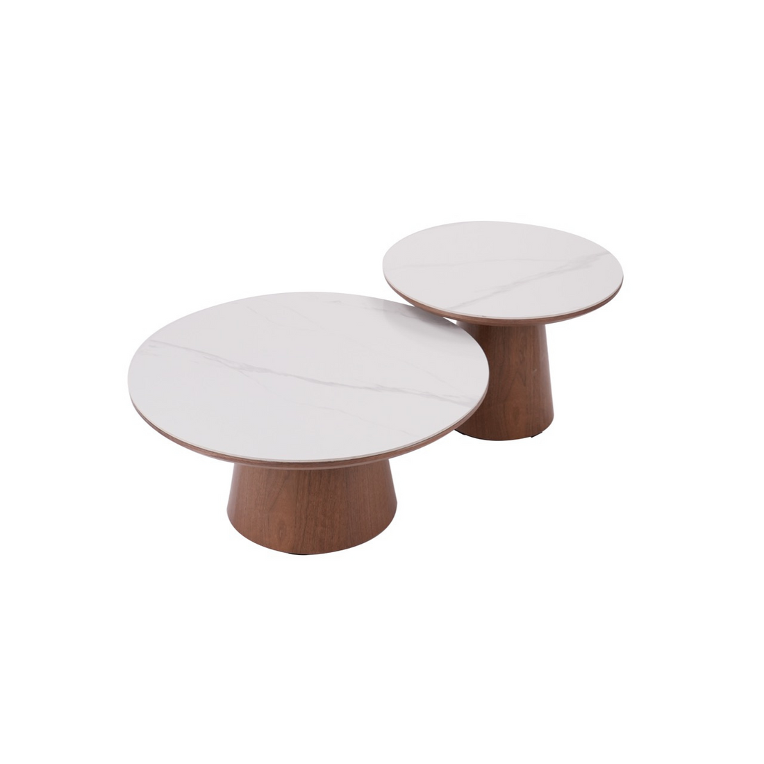 Gagan Coffee table Round Set